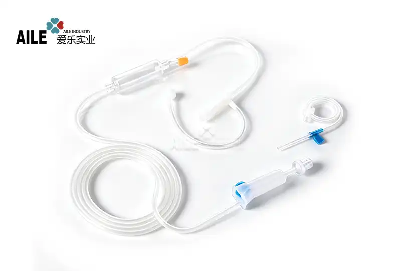 Iv Infusion Set–1.25m 20 Drops/Ml